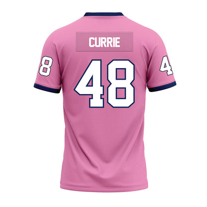 Murray State - NCAA Football : Everett Currie - Pink Premium Football Jersey-1