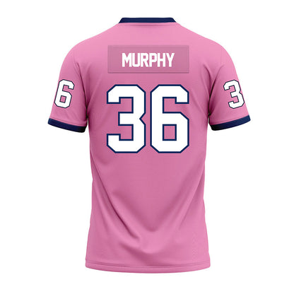 Murray State - NCAA Football : Josh Murphy - Pink Premium Football Jersey-1