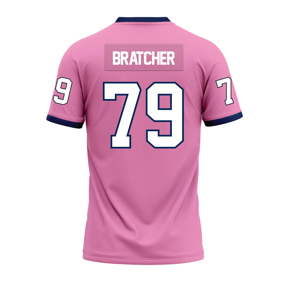 Murray State - NCAA Football : Joshua Bratcher - Pink Premium Football Jersey-1