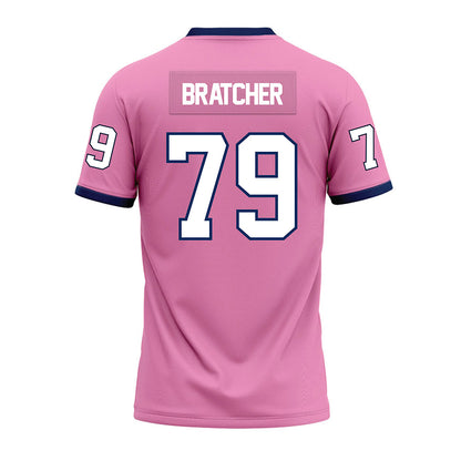 Murray State - NCAA Football : Joshua Bratcher - Pink Premium Football Jersey-1