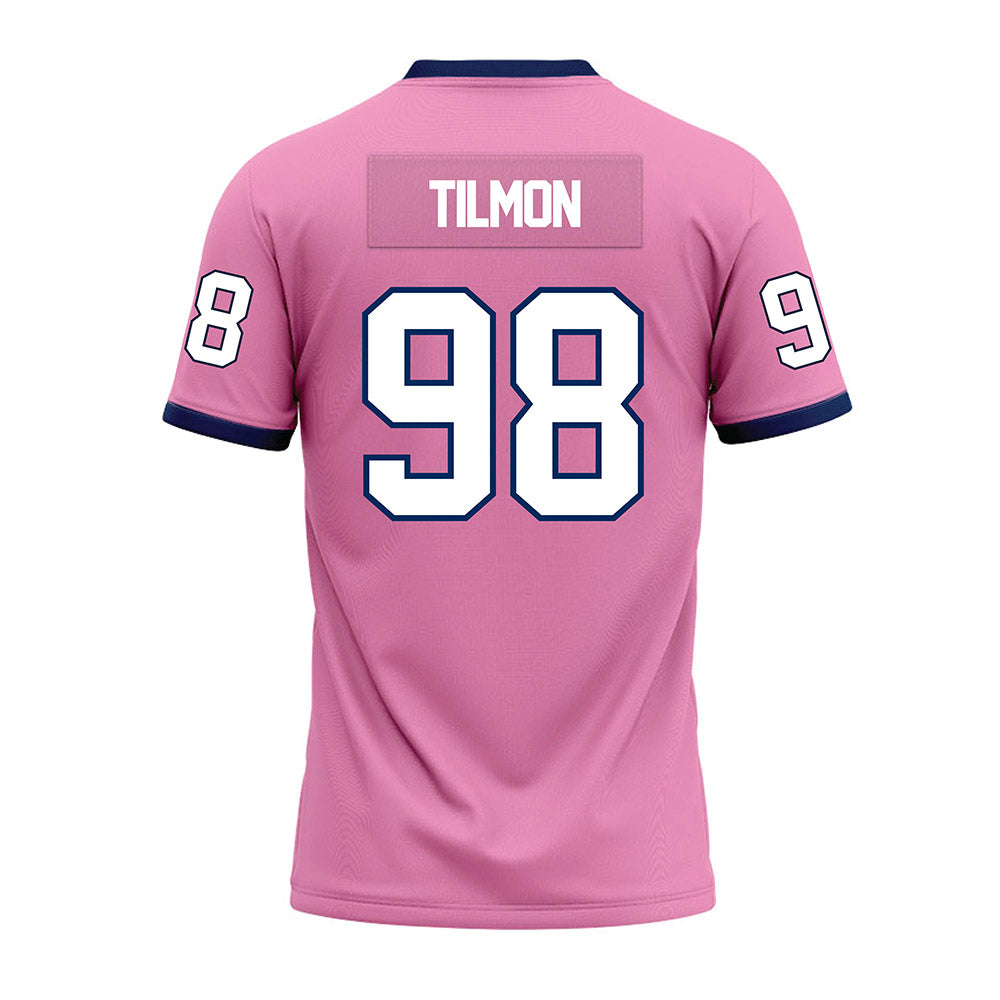 Murray State - NCAA Football : Michael Tilmon - Pink Premium Football Jersey-1