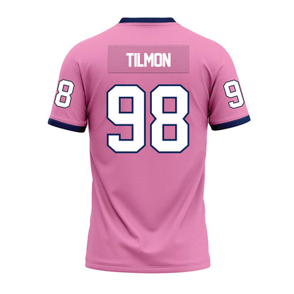 Murray State - NCAA Football : Michael Tilmon - Pink Premium Football Jersey-1