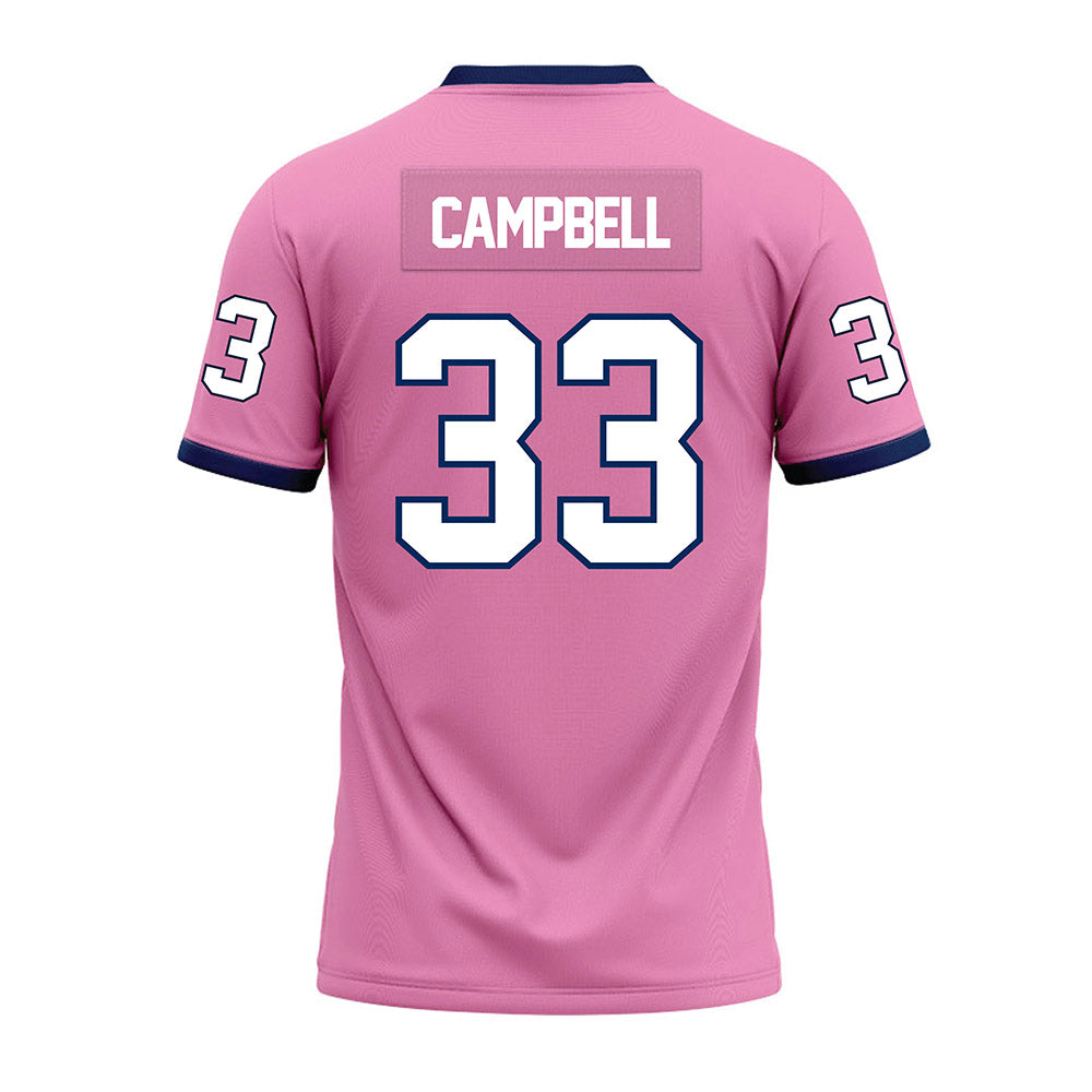 Murray State - NCAA Football : Tyrell Campbell - Pink Premium Football Jersey