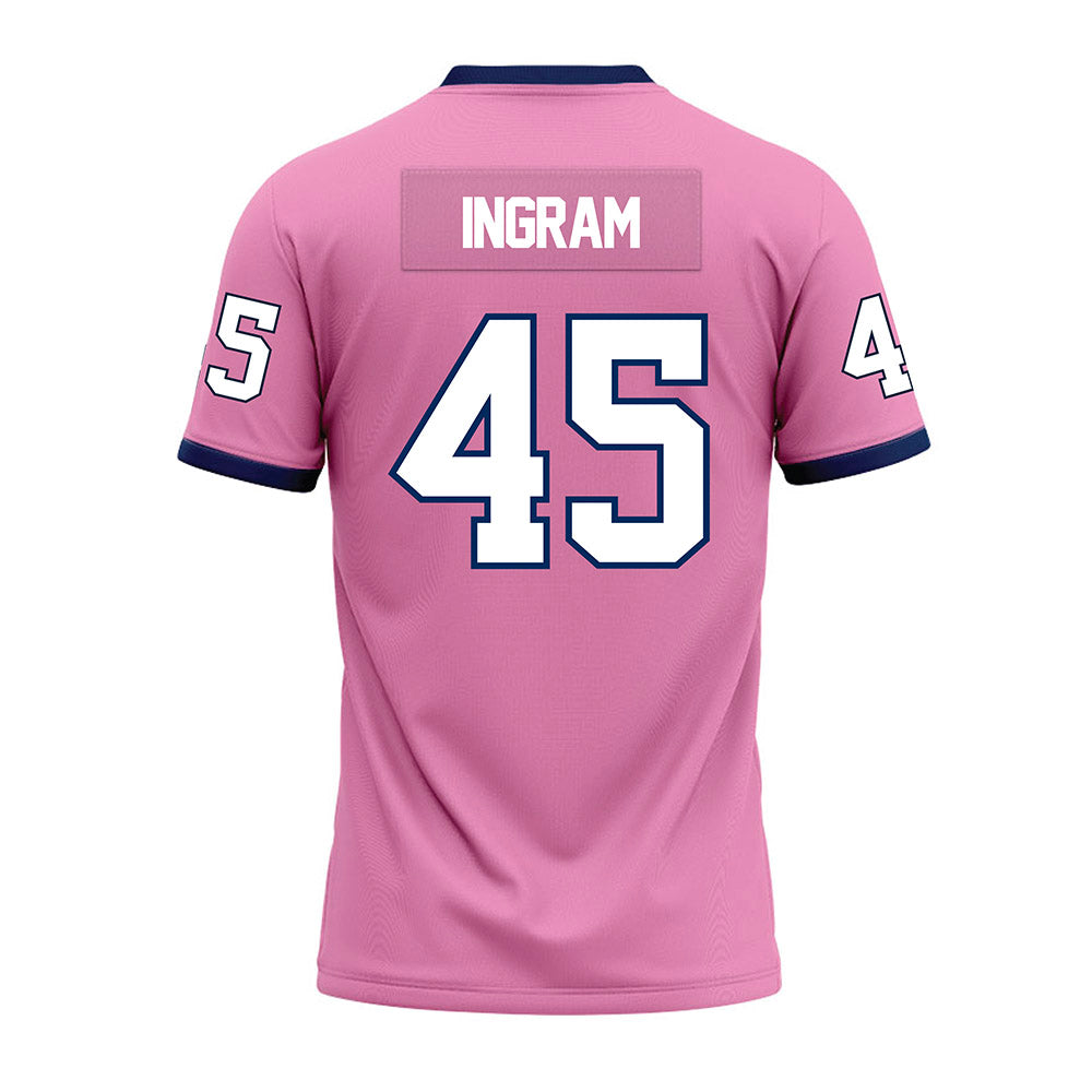 Murray State - NCAA Football : Klayton Ingram - Pink Premium Football Jersey-1
