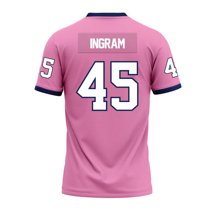 Murray State - NCAA Football : Klayton Ingram - Pink Premium Football Jersey-1