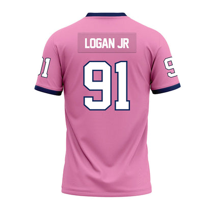 Murray State - NCAA Football : Jerome Logan Jr - Pink Premium Football Jersey