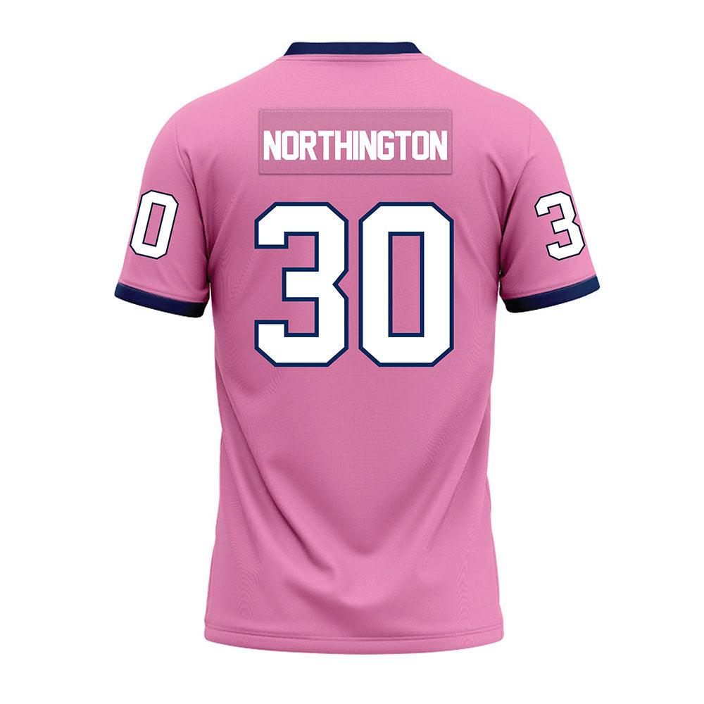 Murray State - NCAA Football : Jawaun Northington - Pink Premium Football Jersey