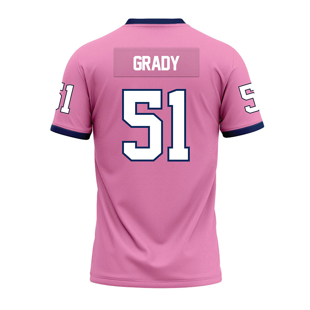 Murray State - NCAA Football : Zj Grady - Pink Premium Football Jersey-1