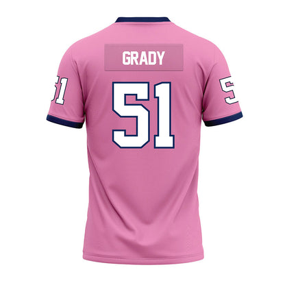 Murray State - NCAA Football : Zj Grady - Pink Premium Football Jersey-1