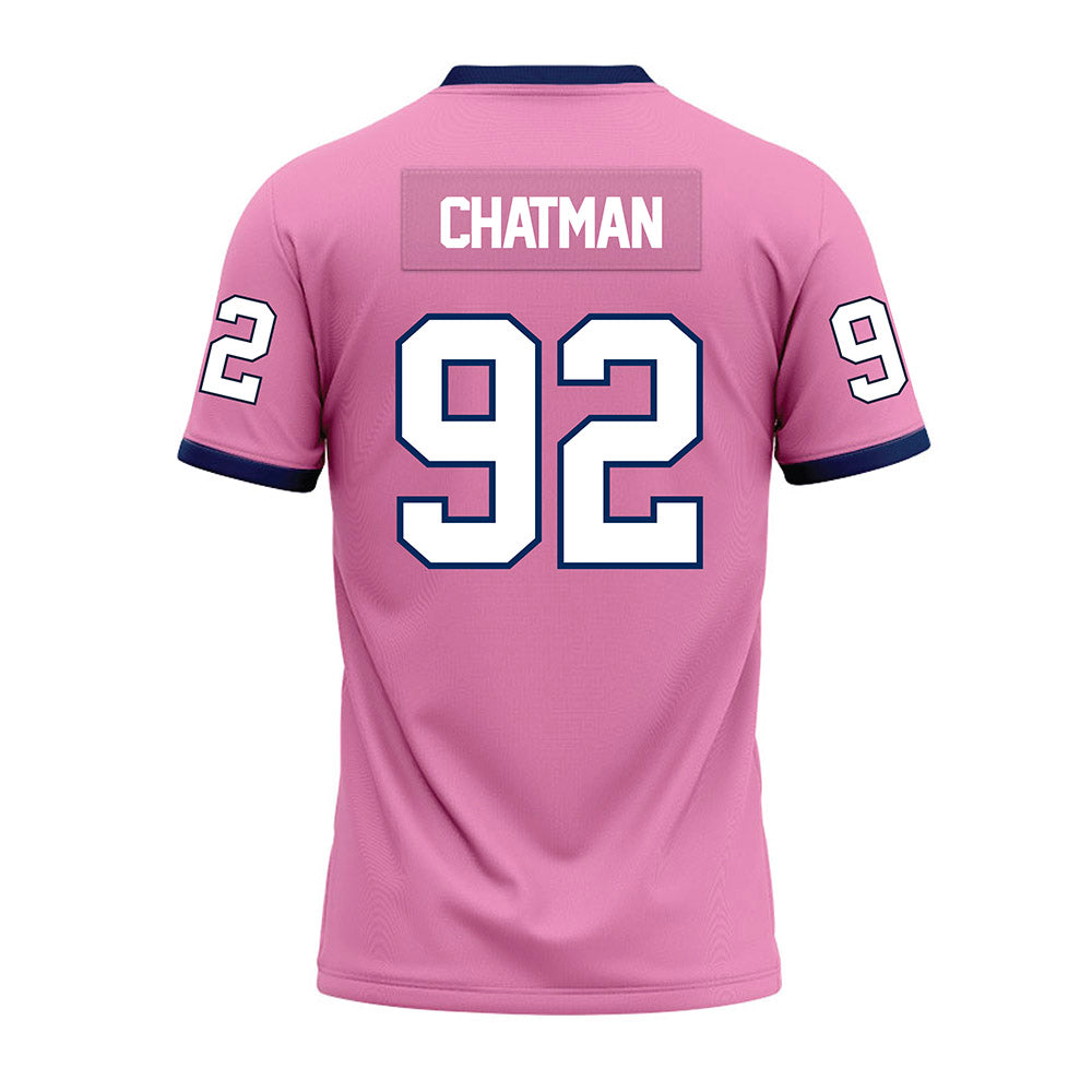 Murray State - NCAA Football : Jamar Chatman - Pink Premium Football Jersey-1
