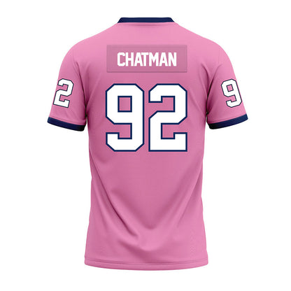 Murray State - NCAA Football : Jamar Chatman - Pink Premium Football Jersey-1