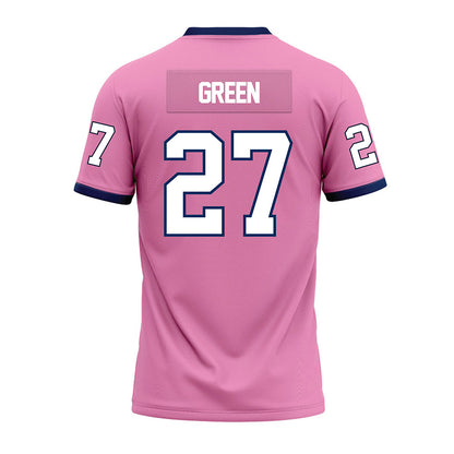 Murray State - NCAA Football : Tomorris Green - Pink Premium Football Jersey-1