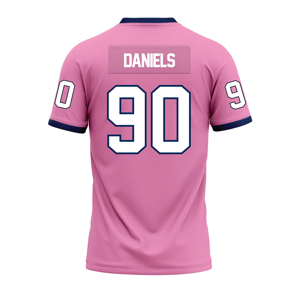 Murray State - NCAA Football : Cameron Daniels - Pink Premium Football Jersey-1