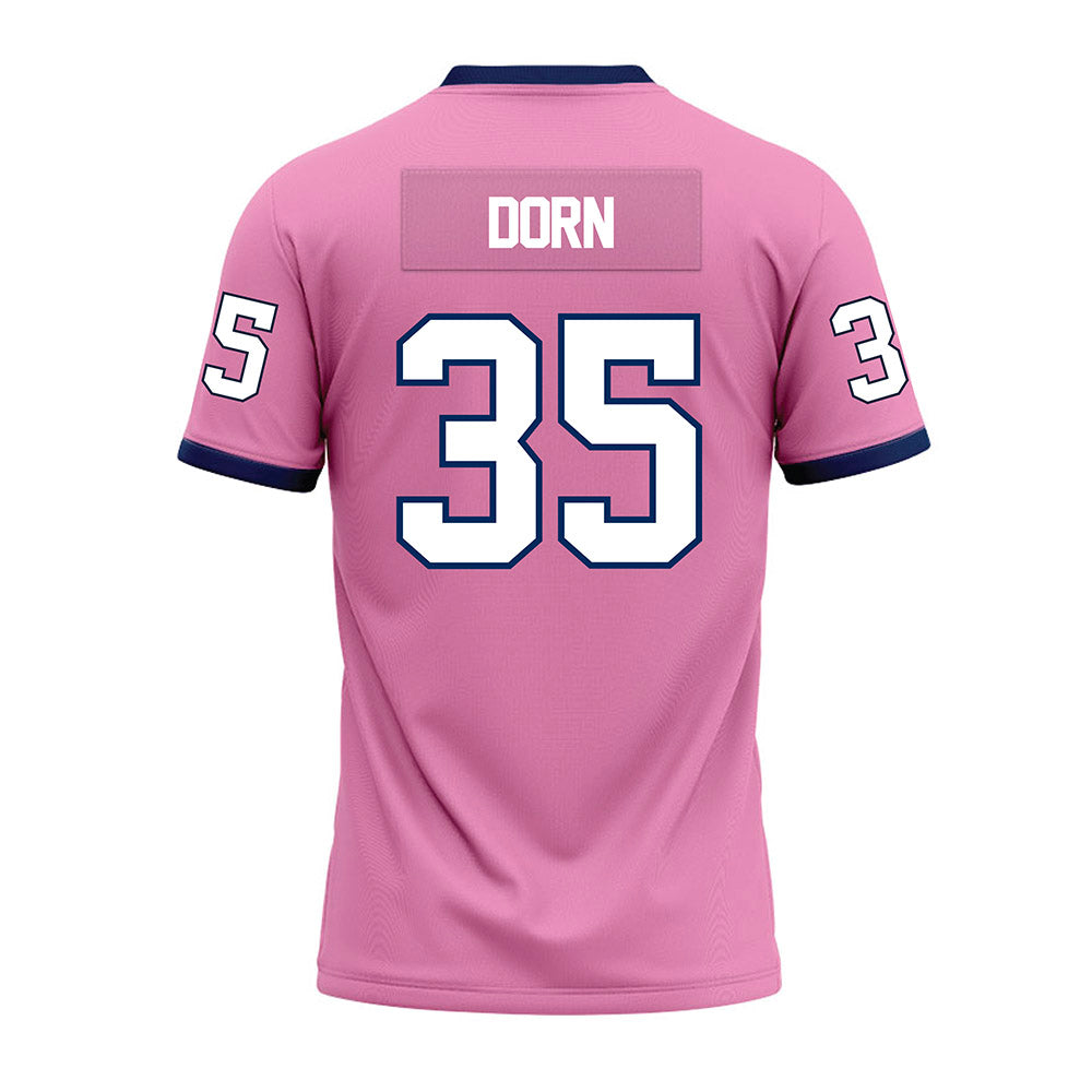 Murray State - NCAA Football : Tyler Dorn - Pink Premium Football Jersey-1