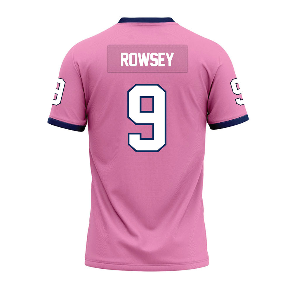 Murray State - NCAA Football : Dylan Rowsey - Pink Premium Football Jersey-1