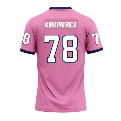 Murray State - NCAA Football : Eric Kirkpatrick - Pink Premium Football Jersey-1