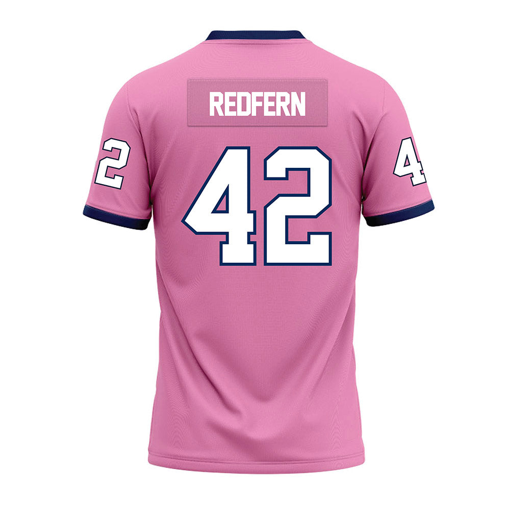 Murray State - NCAA Football : Jaquan Redfern - Pink Premium Football Jersey-1