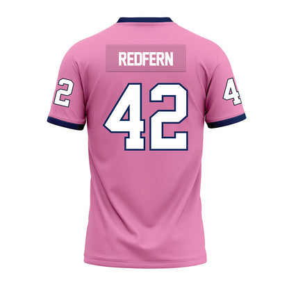 Murray State - NCAA Football : Jaquan Redfern - Pink Premium Football Jersey-1