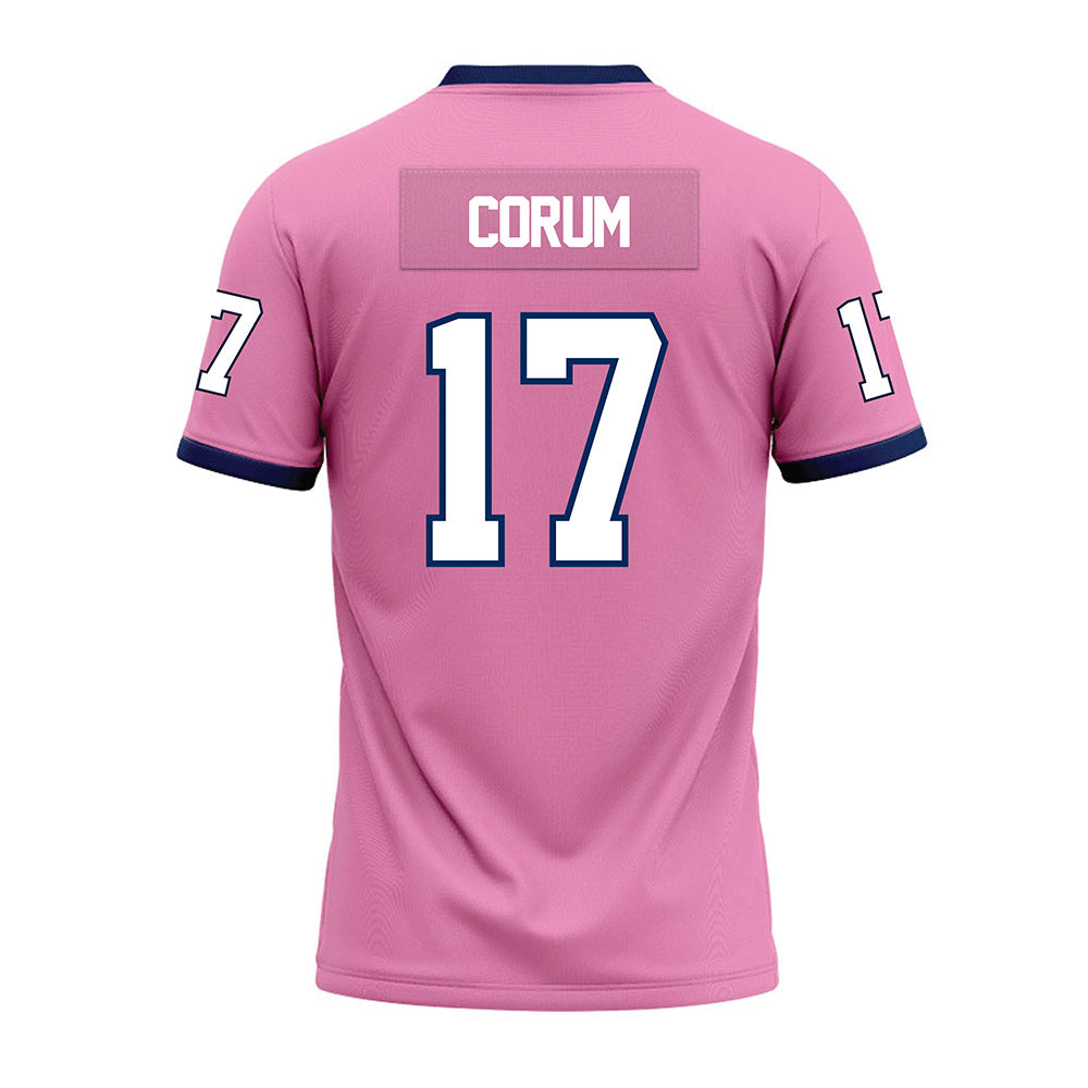 Murray State - NCAA Football : Trace Corum - Pink Premium Football Jersey-1