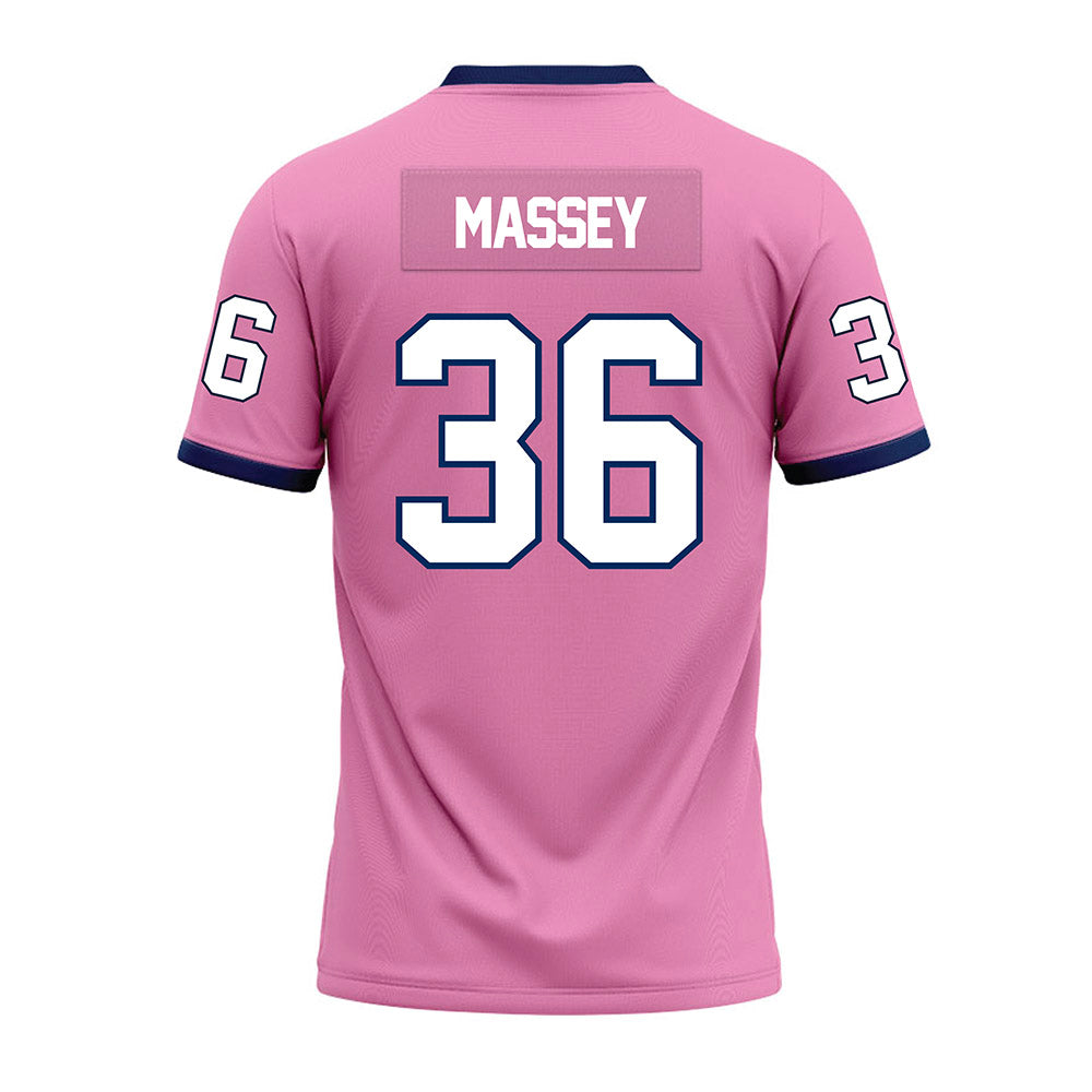 Murray State - NCAA Football : Jack Massey - Pink Premium Football Jersey-1