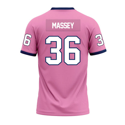 Murray State - NCAA Football : Jack Massey - Pink Premium Football Jersey-1