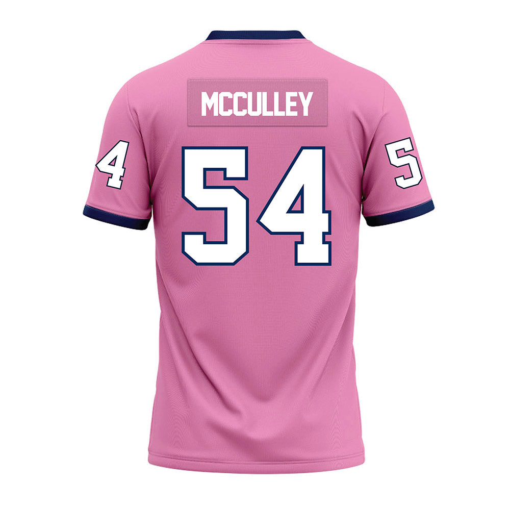 Murray State - NCAA Football : Cannon McCulley - Pink Premium Football Jersey-1