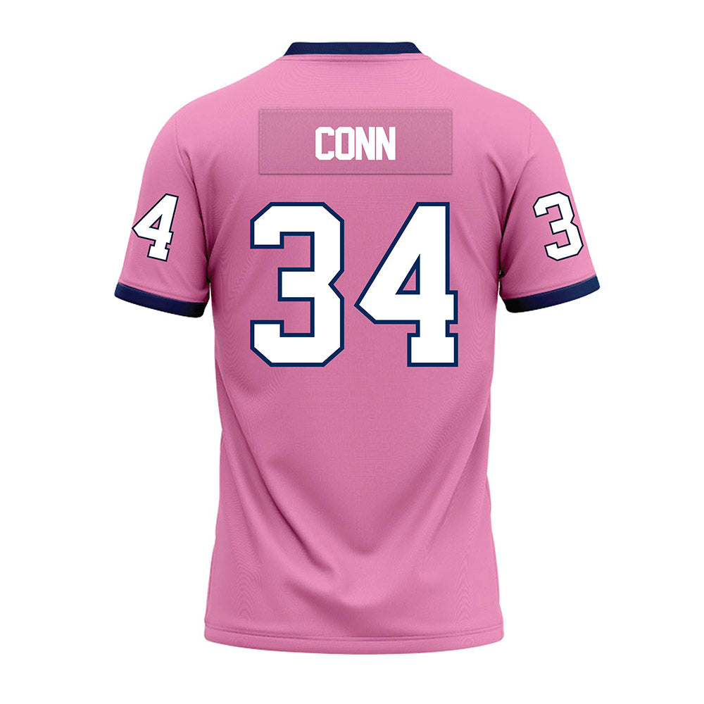 Murray State - NCAA Football : Spencer Conn - Pink Premium Football Jersey-1