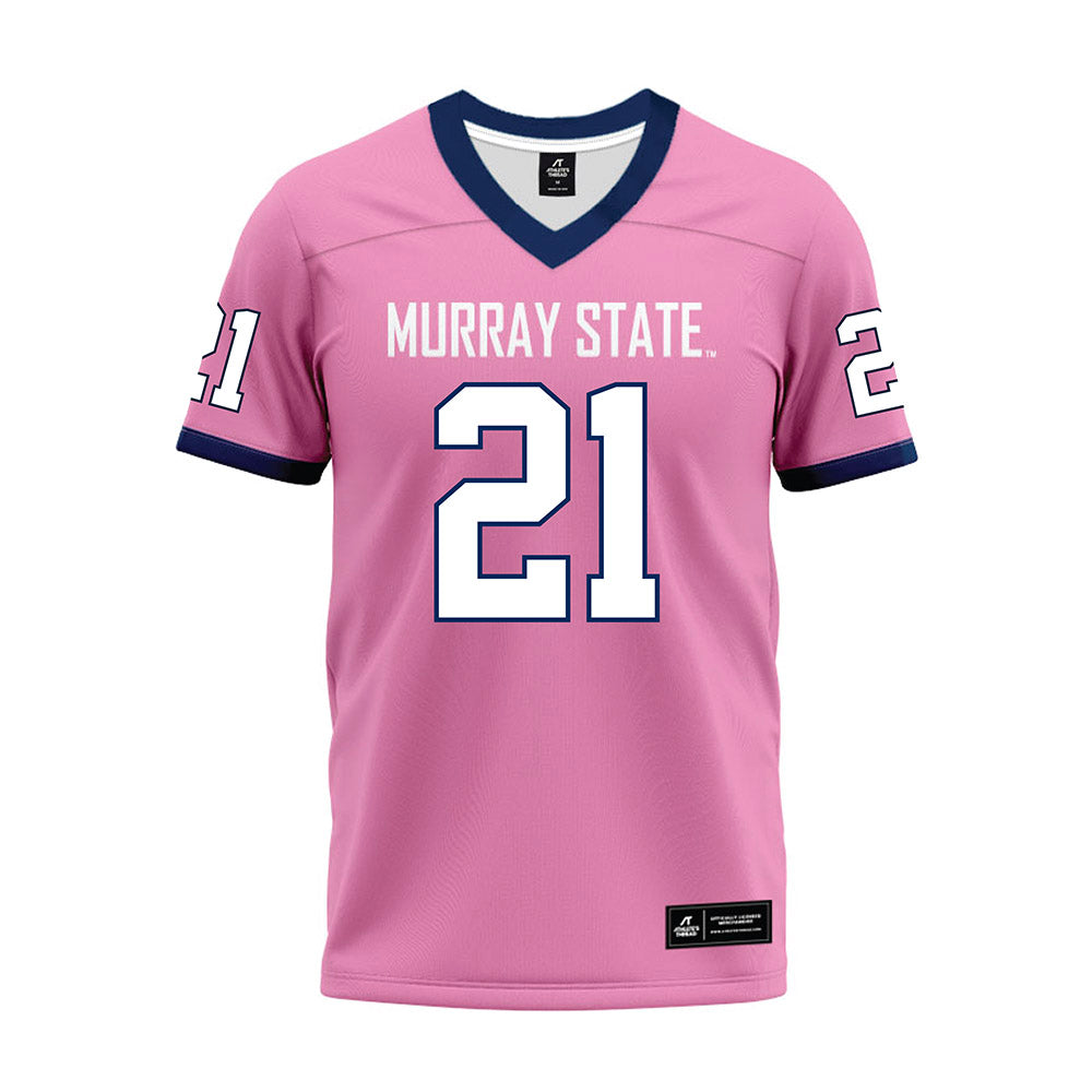 Murray State - NCAA Football : DeMarkus Boykin Jr - Pink Premium Football Jersey-0