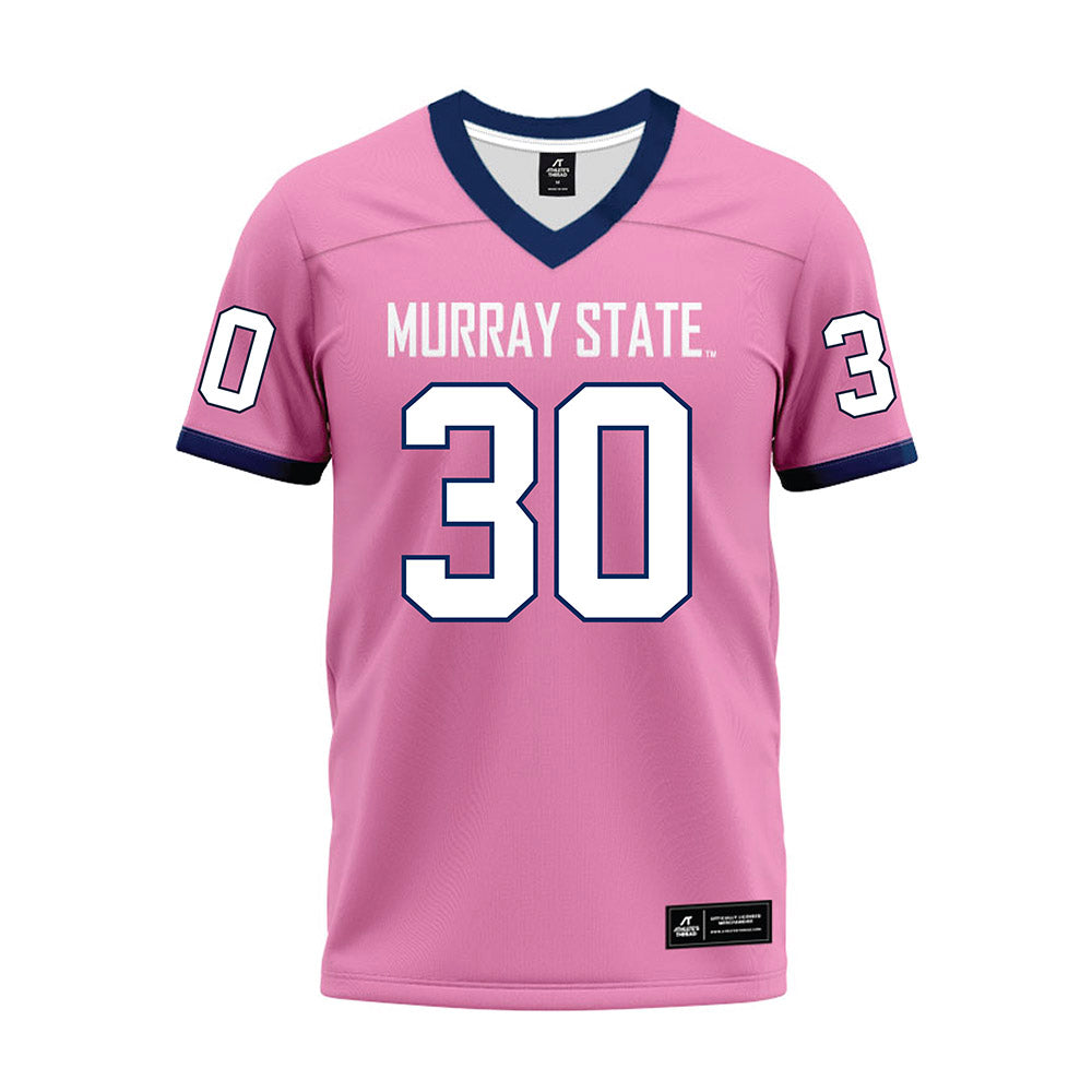 Murray State - NCAA Football : Jawaun Northington - Pink Premium Football Jersey
