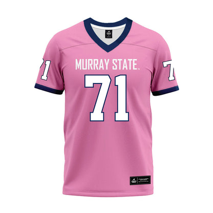 Murray State - NCAA Football : Cameron Stancil - Pink Premium Football Jersey-0