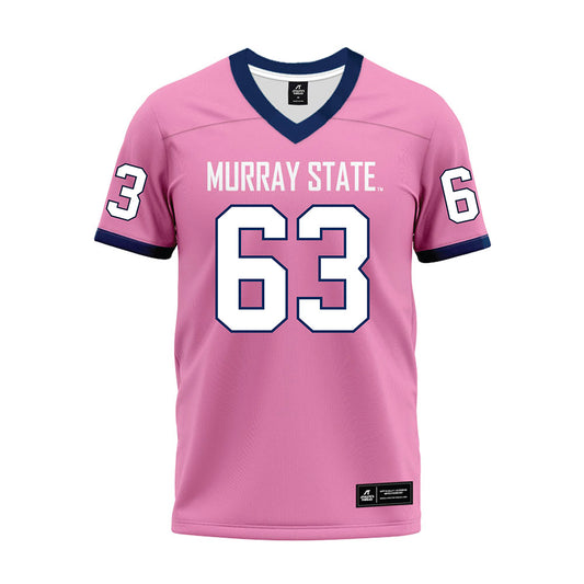 Murray State - NCAA Football : Jake Darby - Pink Premium Football Jersey-0