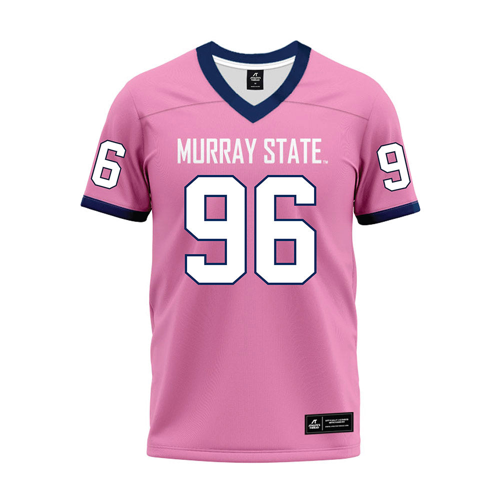 Murray State - NCAA Football : Jadon Martin - Pink Premium Football Jersey-0