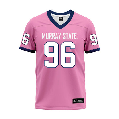 Murray State - NCAA Football : Jadon Martin - Pink Premium Football Jersey-0