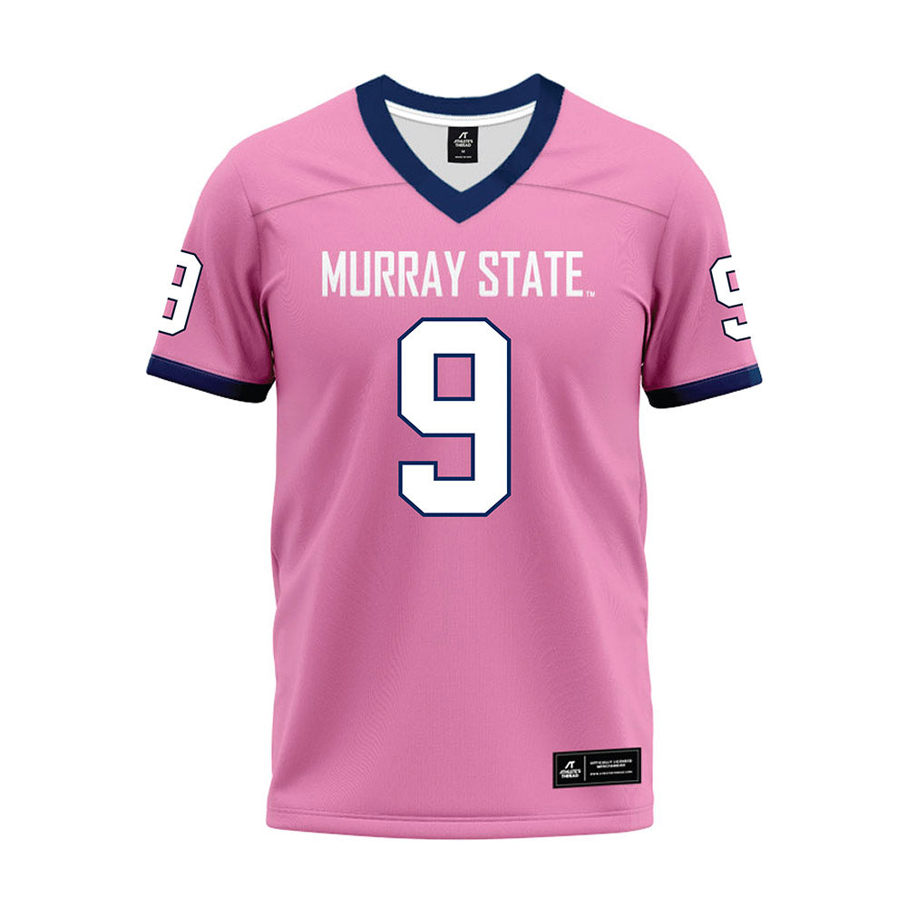 Murray State - NCAA Football : Kylan Galbreath - Pink Premium Football Jersey