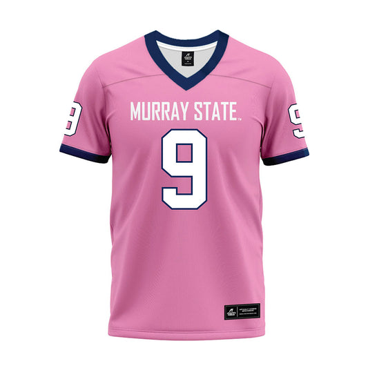 Murray State - NCAA Football : Kylan Galbreath - Pink Premium Football Jersey