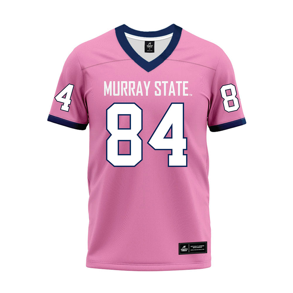 Murray State - NCAA Football : Jaxon Potter - Pink Premium Football Jersey-0