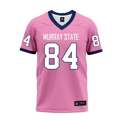 Murray State - NCAA Football : Jaxon Potter - Pink Premium Football Jersey-0