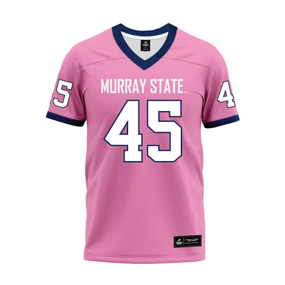 Murray State - NCAA Football : Klayton Ingram - Pink Premium Football Jersey-0