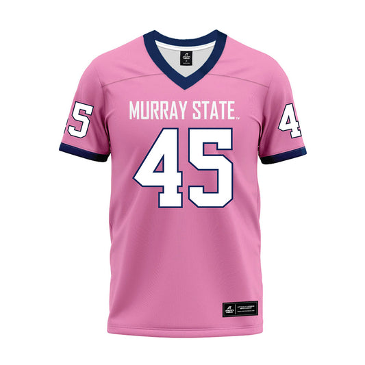 Murray State - NCAA Football : Klayton Ingram - Pink Premium Football Jersey-0