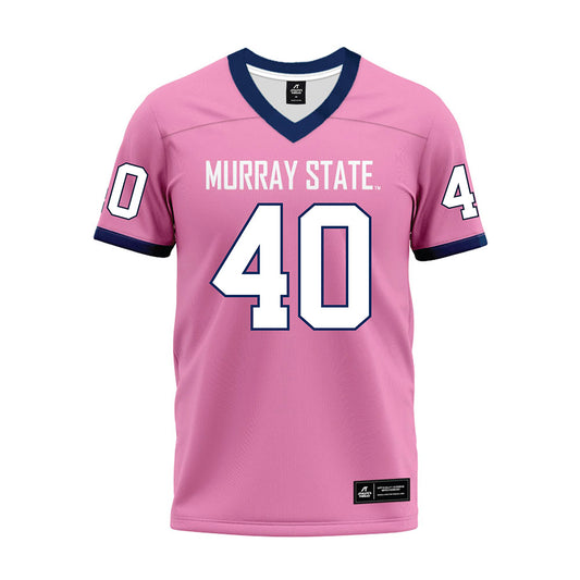 Murray State - NCAA Football : Jay Walker - Pink Premium Football Jersey-0