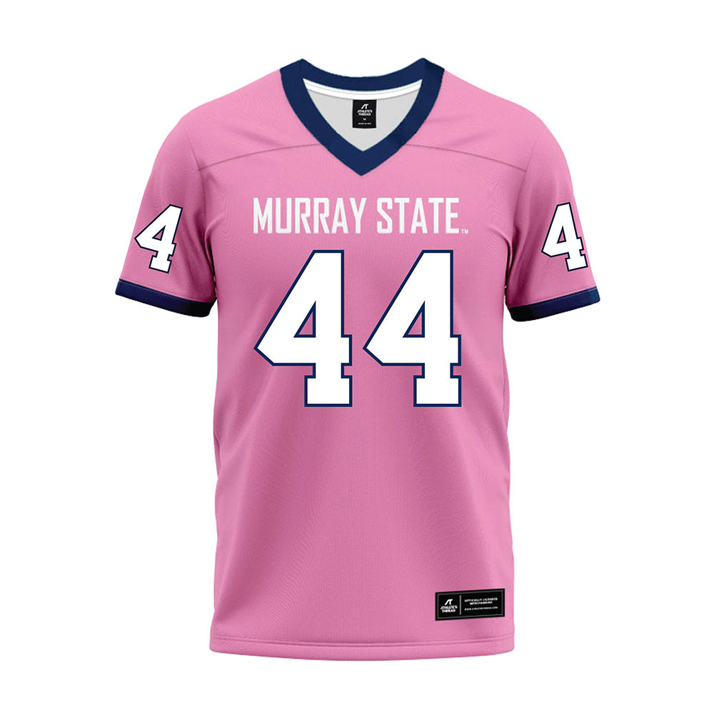 Murray State - NCAA Football : Trei Dansby - Pink Premium Football Jersey-0