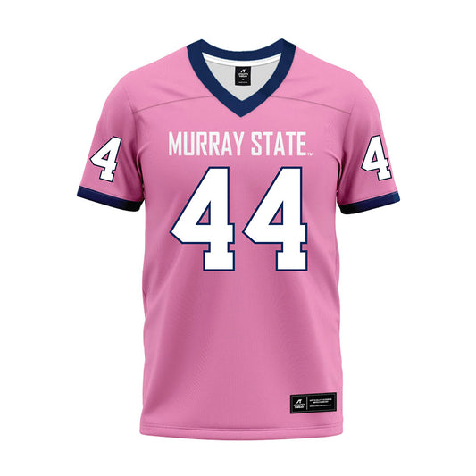 Murray State - NCAA Football : Trei Dansby - Pink Premium Football Jersey-0