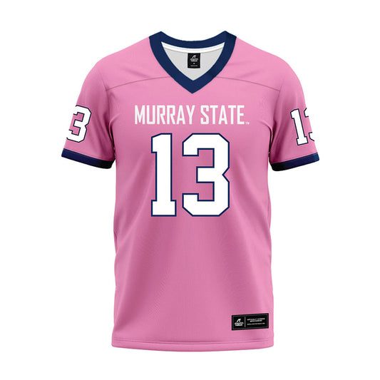 Murray State - NCAA Football : John Ford - Pink Premium Football Jersey-0