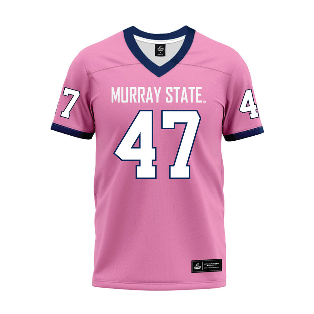 Murray State - NCAA Football : Cooper Ford - Pink Premium Football Jersey-0