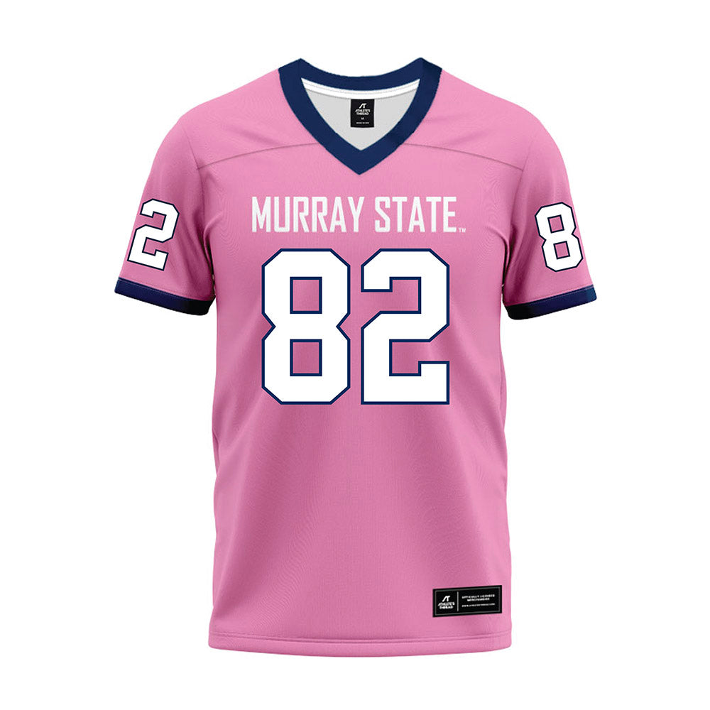 Murray State - NCAA Football : Arnett Hayes - Pink Premium Football Jersey-0