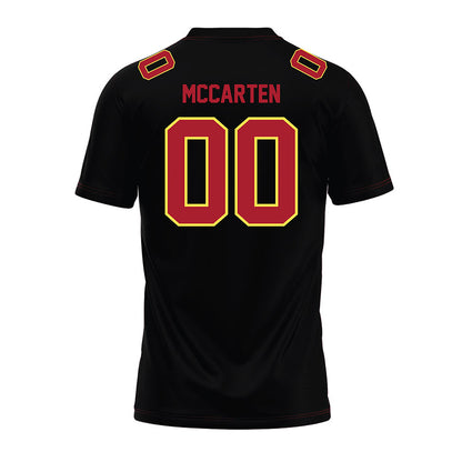 NSU - NCAA Football : Grady McCarten - Black Premium Football Jersey-1