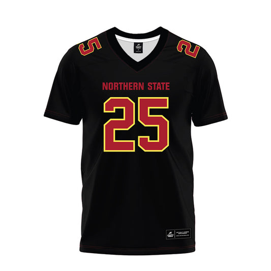 NSU - NCAA Football : Jarel Coleman - Black Premium Football Jersey-0