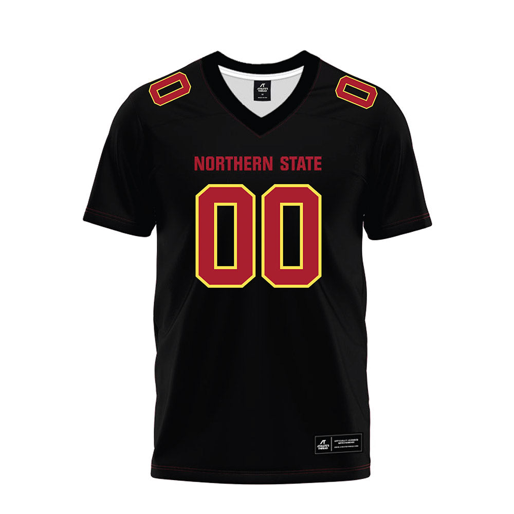 NSU - NCAA Football : Grady McCarten - Black Premium Football Jersey-0