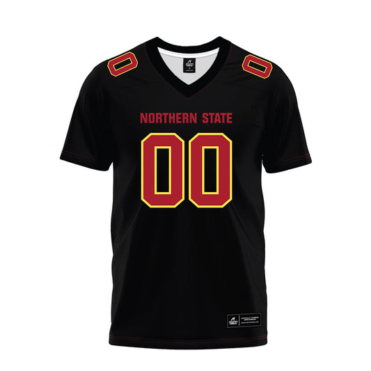 NSU - NCAA Football : Willem Hoefler - Black Premium Football Jersey-0