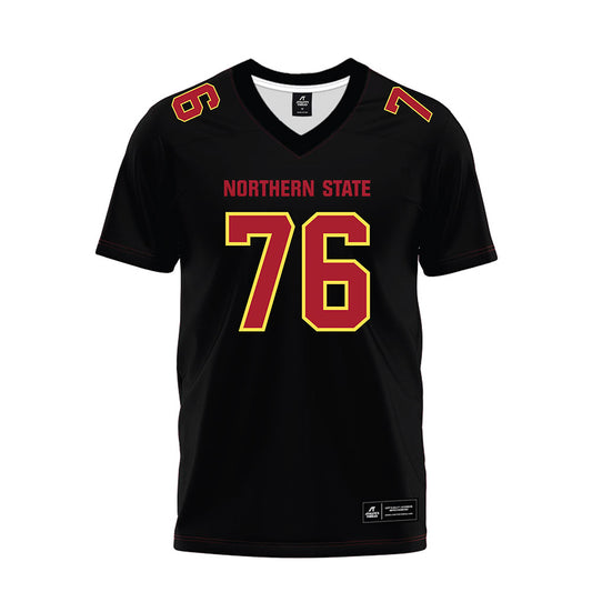 NSU - NCAA Football : Noah Draeger - Black Premium Football Jersey